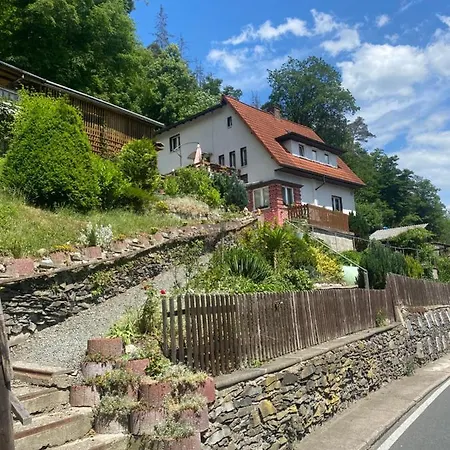 Ferienwohnung Pfefferberg Ziegenrück Exterior foto