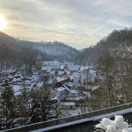 Ferienwohnung Pfefferberg Ziegenrück Exterior foto